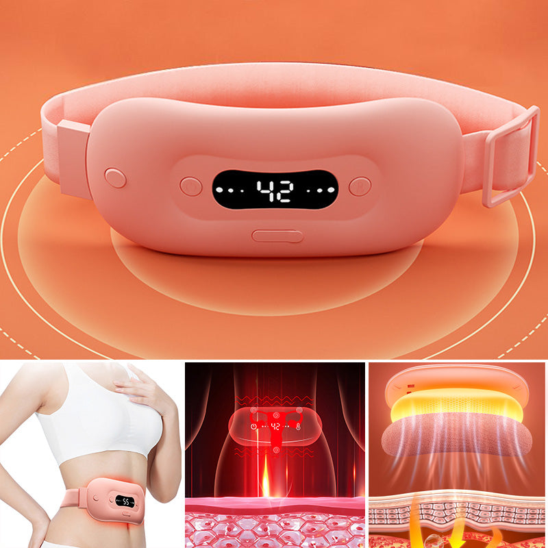 Skanto | Menstrual Vibration Abdomen Massage Warm Compress