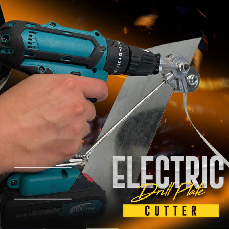 Skanto | Electric Drill Plate Cutter