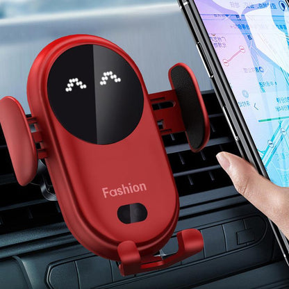 Smart Wireless Auto-Sensing Car Phone Holder Charger | Brehn
