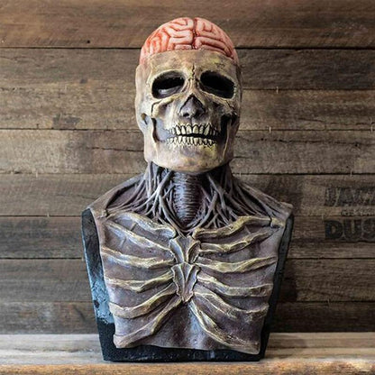 BowLift | Skeleton Mask - With this you'll have the creepiest face in the world!