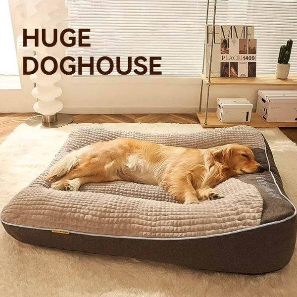 BowLift | XXL Orthopedic Dog Mattress Bed with Removable Cover for Large Dogs