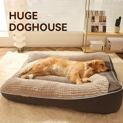 BowLift | XXL Orthopedic Dog Mattress Bed with Removable Cover for Large Dogs