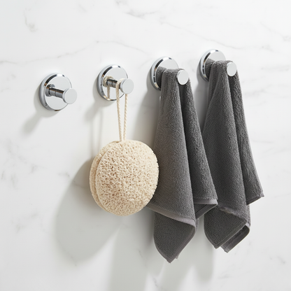 Suction Cup Hooks No Drilling 2-Pack | Skanto