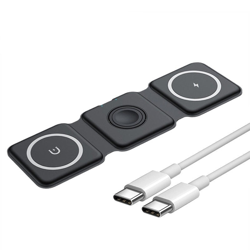3 in 1 Wireless Magnetic Charger | Karnz