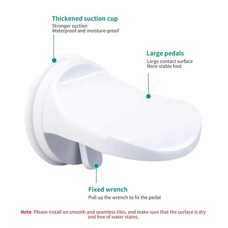 BowLift | Shower Foot Rest Stand
