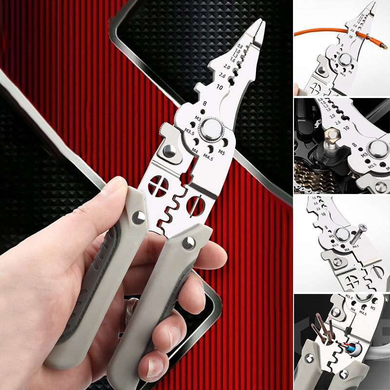 BowLift | Multifunctional Stripping Tool Crimping Pliers Cutting Pliers