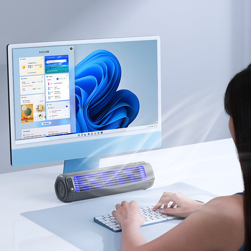 Skanto | Wireless Rechargeable Air Cooler