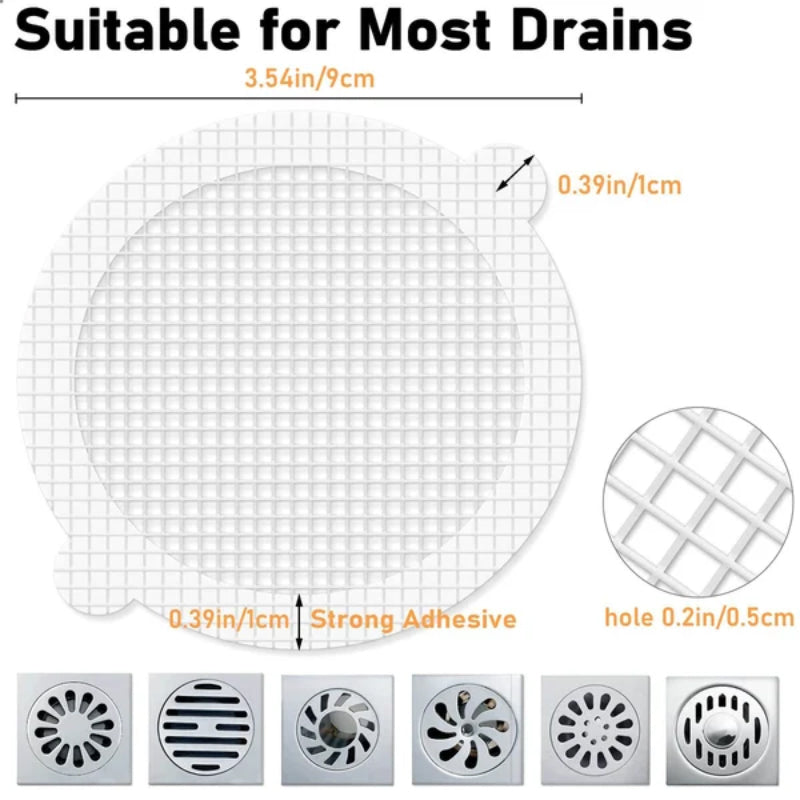 Kalsten | Disposable Shower Drain Hair Catcher