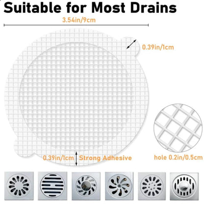 Kalsten | Disposable Shower Drain Hair Catcher