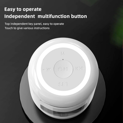 Skanto | Bluetooth Speaker with FM Radio Alarm Clock