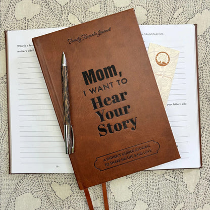 Skanto | Dad, I Want to Hear Your Story | Legacy Edition Book | Over 250 Questions
