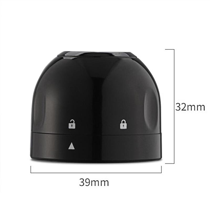 Skanto | Reusable Leak-Proof Silicone Sealing Cap for Champagne and Wine Bottles