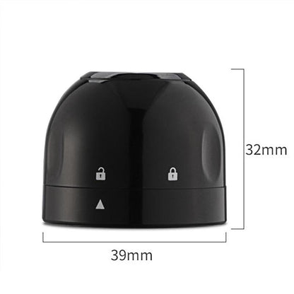 Skanto | Reusable Leak-Proof Silicone Sealing Cap for Champagne and Wine Bottles