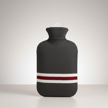 Hot water bottle 2L with knitted cover | Bowlift