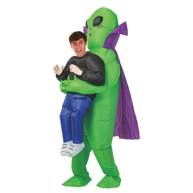 Skanto | Inflatable Alien Costume