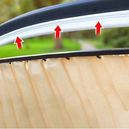 BowLift | Magnetic Car Sunshades (2/4 pieces)