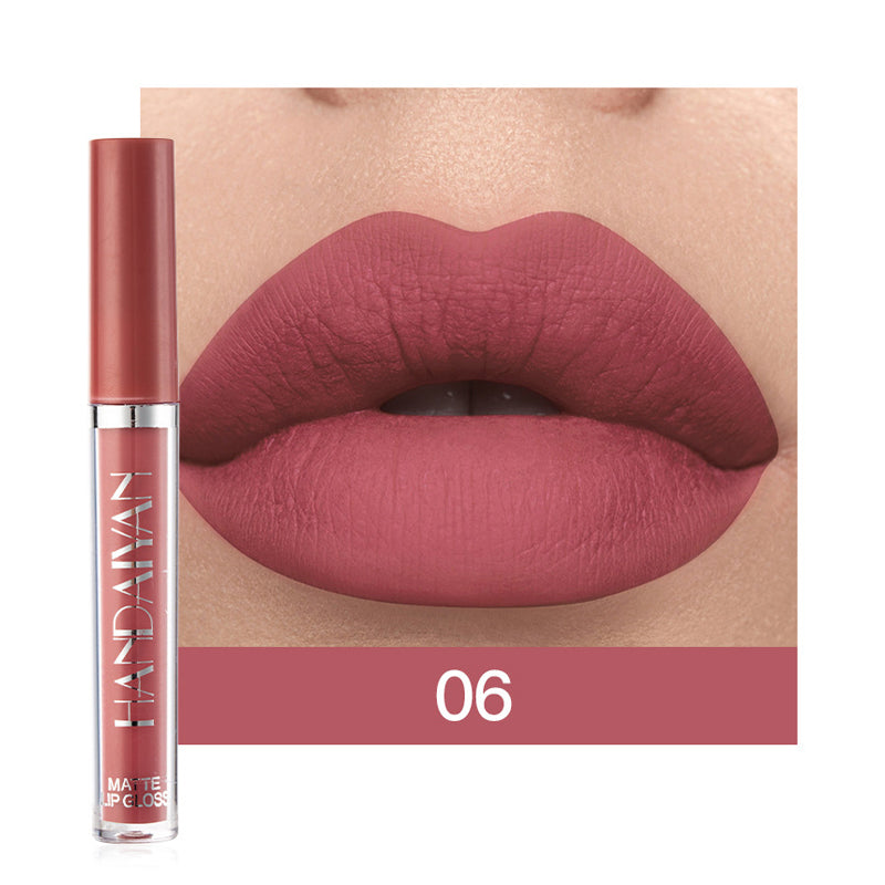 Skanto | 6 Colors Matte Liquid Lipstick Makeup Set