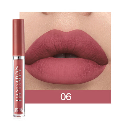 Skanto | 6 Colors Matte Liquid Lipstick Makeup Set