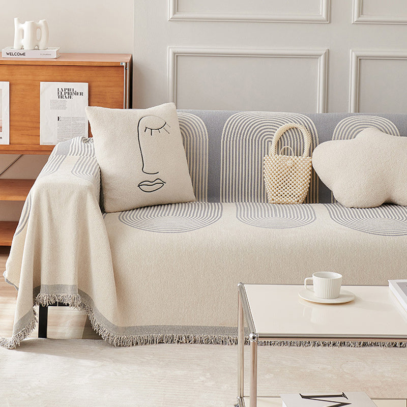 Double Sided Chenille Sofa Cover | Bowlift