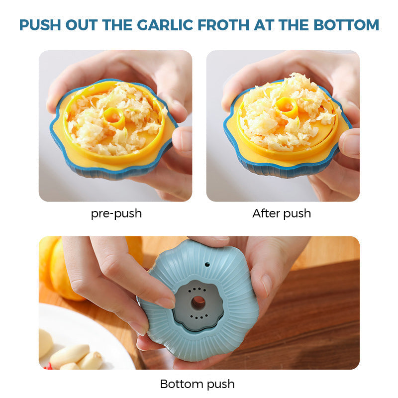 Kitchen Garlic Masher | Bowlift