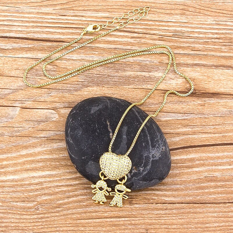BowLift | Love and my kids - Mother's Love Necklace
