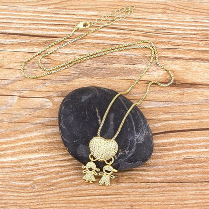 BowLift | Love and my kids - Mother's Love Necklace
