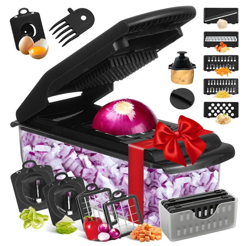Skanto | 18-Piece Multi-Function Vegetable Chopper Set