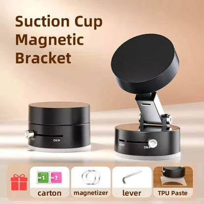 Skanto | Magnetic Phone Holder with Suction Cup