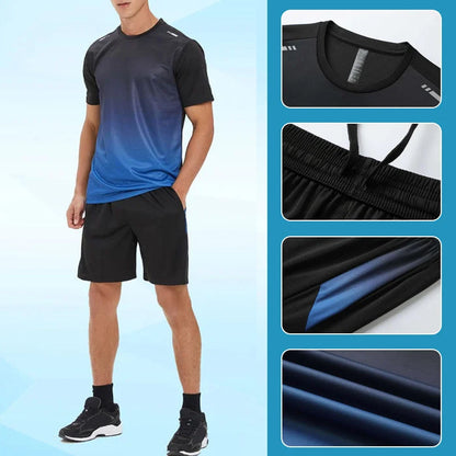 Men's Summer Quick-Drying Sports Suit | Bowlift