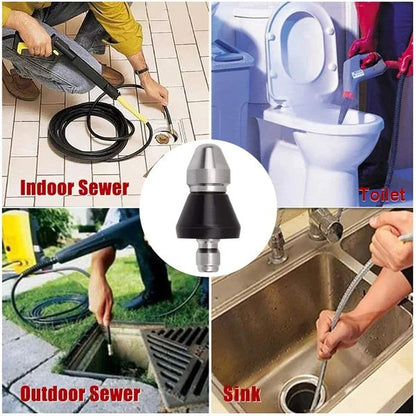 Skanto | High-Pressure Hose Nozzle