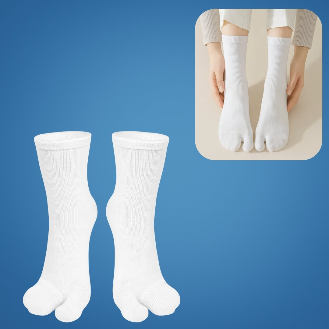 Toe Bunion Socks – Cushioned Support – Pain Relief – Reduces Swelling – Improves Alignment – All-Day Comfort Bowlift