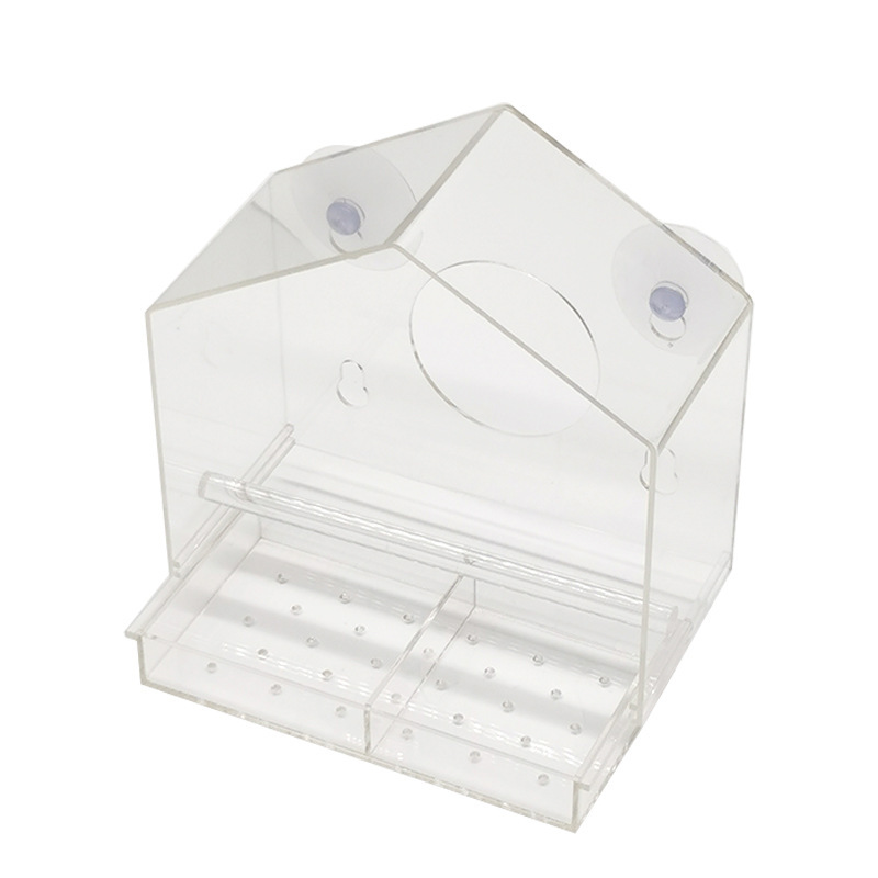 BowLift | Window Bird Feeder House