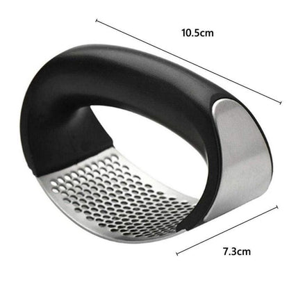 High-quality stainless steel garlic press, cooking tool for garlic pressing | Karnz