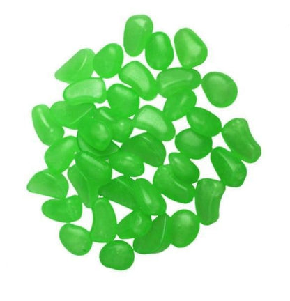 Gleam - Glow-in-the-Dark Garden Pebbles | Bowlift