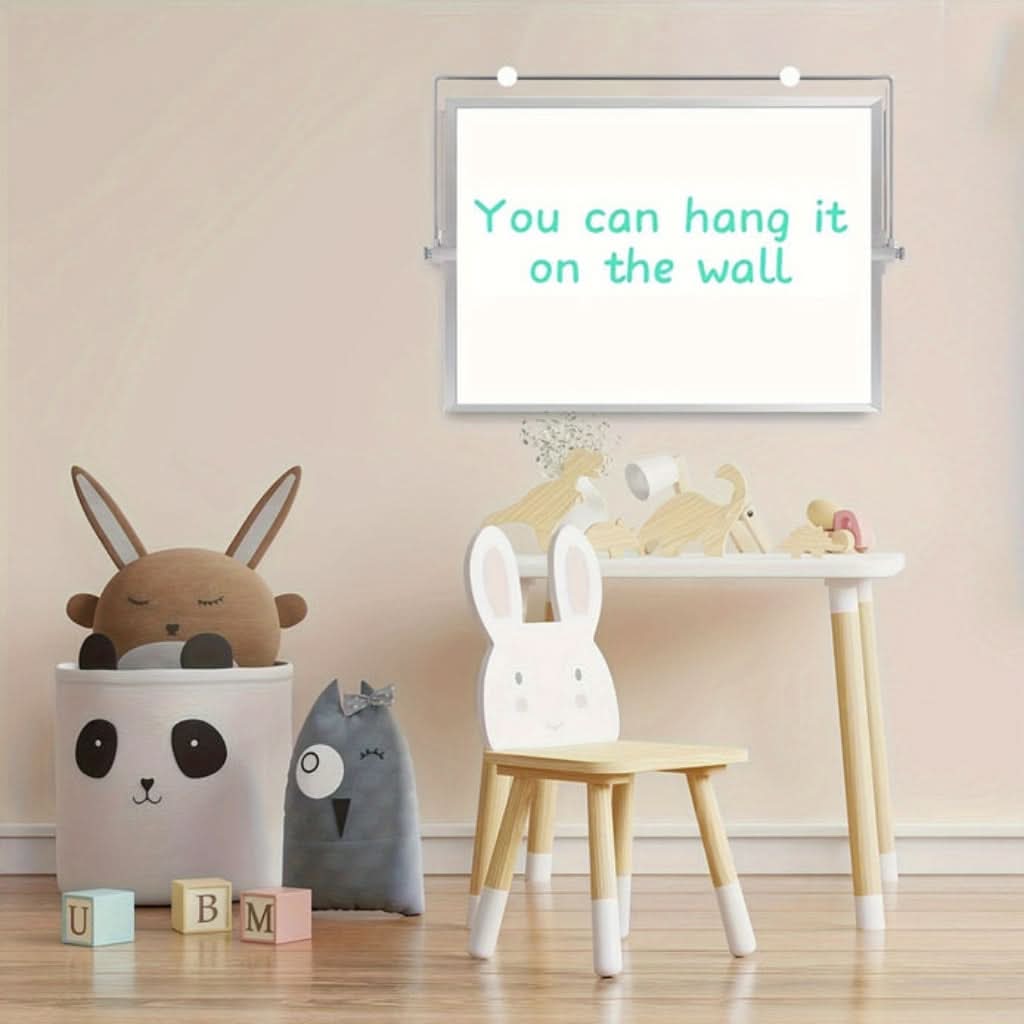 BowLift | Portable Magnetic Whiteboard with Stand and Accessories