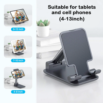 Skanto | Foldable Holder Stand for iPad and Mobile Phone