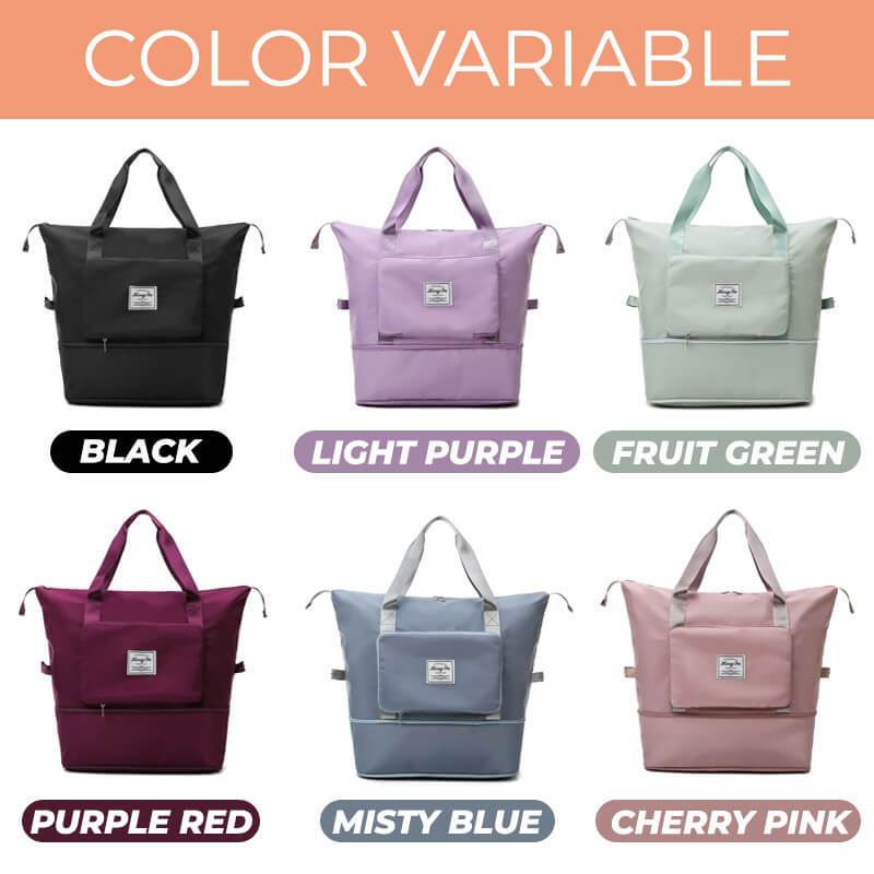 Skanto | Dry and Wet Separated Double Layer Travel Bag