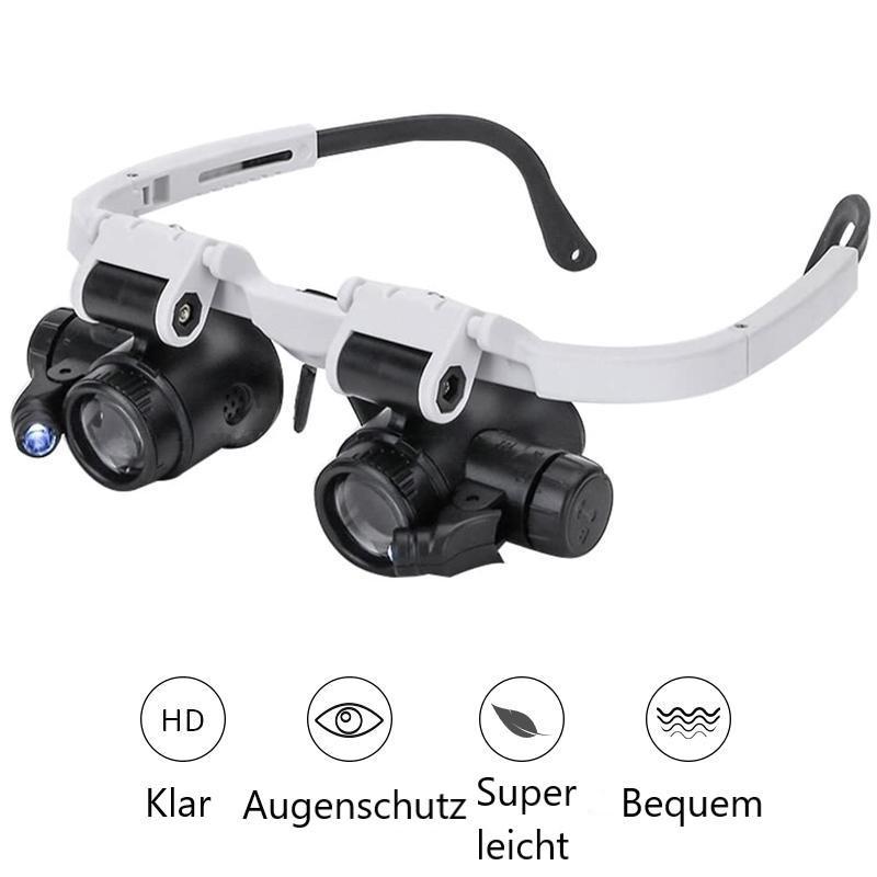 Sandsberg™ LED Glasses Magnifier