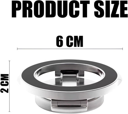 Skanto | 360° Foldable Magnetic Car Phone Holder – Adjustable & Secure Mount for All Smartphones