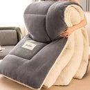 Skanto | Luxury Winter Duvet with Double Flannel Fleece - FrostGuard