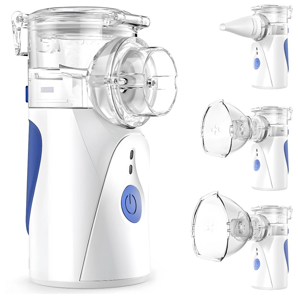Portable Ultrasonic Nebulizer for Inhalation Skanto