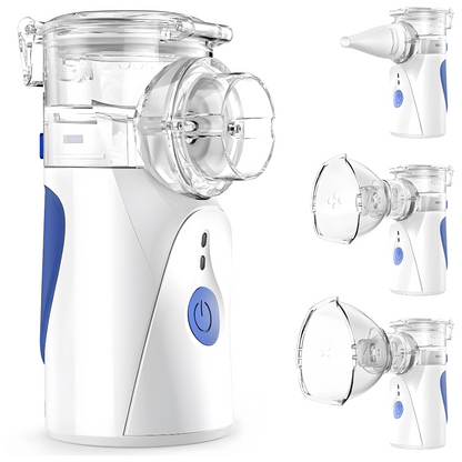 Portable Ultrasonic Nebulizer for Inhalation Skanto
