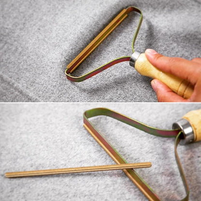 Portable lint shaver
