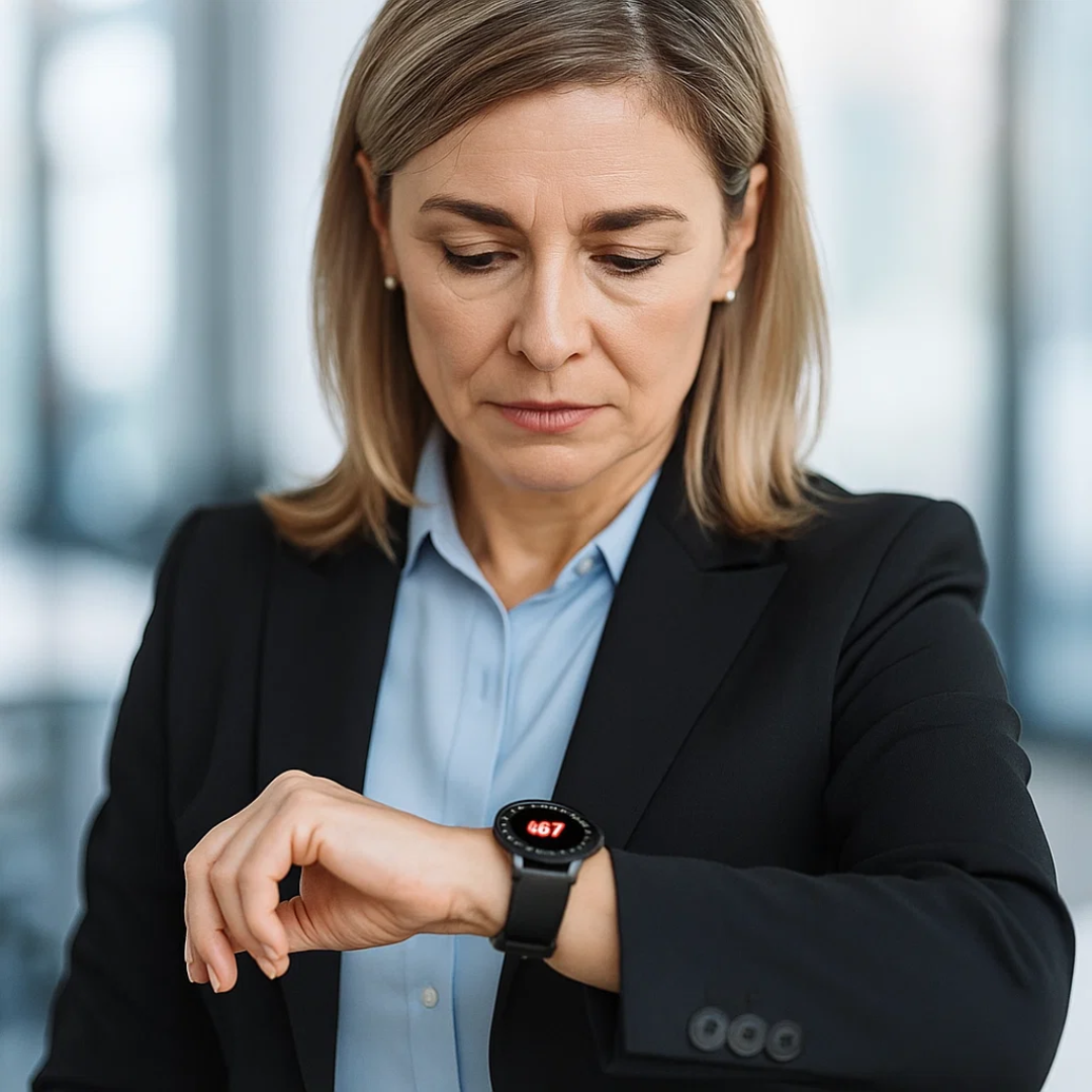Skanto | CardioSense – Medical ECG Smartwatch with Osram Sensor and 24/7 Health Tracking