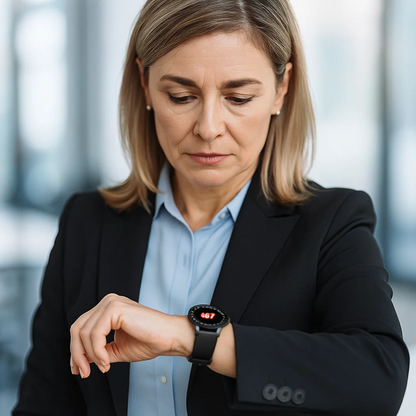 Skanto | CardioSense – Medical ECG Smartwatch with Osram Sensor and 24/7 Health Tracking