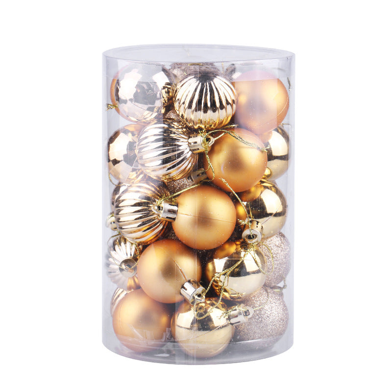 Skanto | 34pcs Christmas Tree Baubles Ornaments