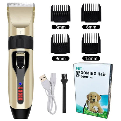 Skanto | Professional Pet Hair Clipper Set