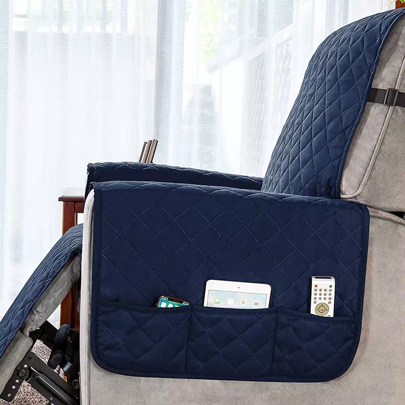 Universal Soft Recliner Chair Cover | Bowlift