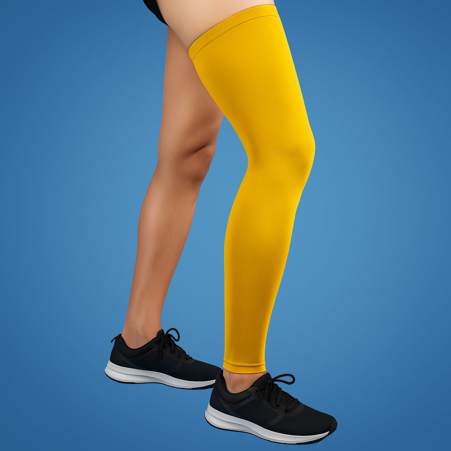 FlexiRelief | Full Leg Compression Sleeve – Knee Support – Graduated Pressure – Pain Relief – Recovery – Swelling Reduction Bowlift
