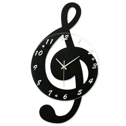 Musical G Clef Design for Modern Interior Bowlift